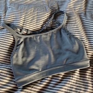 Athleta xxs strappy sports bra